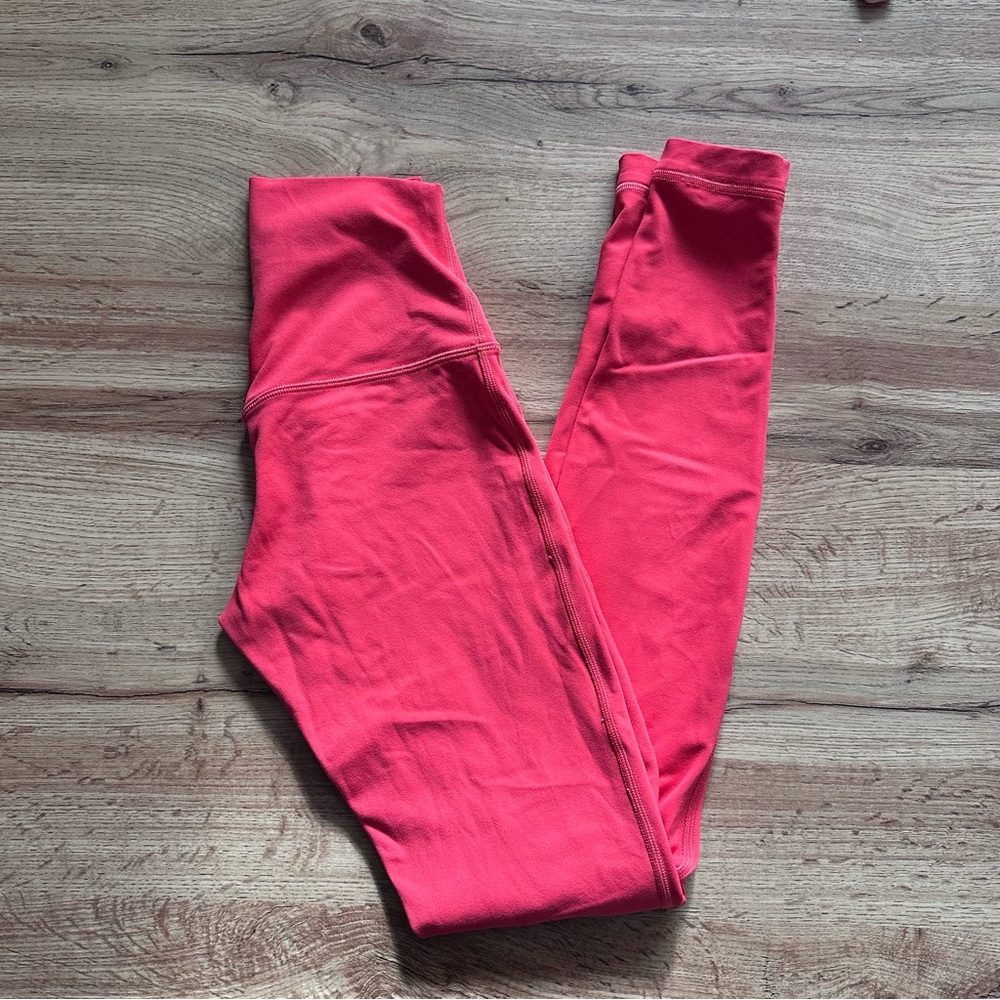lululemon high rise leggings nulu align